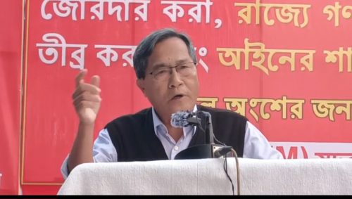 মুখ্যমন্ত্রীর বক্তব্যে সংযমের আহ্বান বিরোধী&hellip;