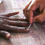 ধর্মনগর উপনির্বাচন: ভোট সামগ্রী নিয়ে কেন্দ্রে রওনা ভোটকর্মীরা