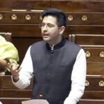 রাজ্যসভায় কাব্যময় স্বাগত: রাঘব চাড্ডার আবেগঘন ভাষণে আন্দোলিত হল উচ্চকক্ষ