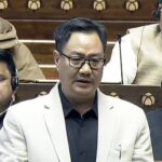 রাজ্যসভায় কিরণ রিজিজু: “এসআইআর নিয়ে আলোচনার দাবি খারিজ নয়, সরকারকে সময় দিন”