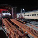 সাইরাং রেলস্টেশনে প্রথমবার সরাসরি গাড়ির রেক, মিজোরামের যোগাযোগ ও অর্থনীতিতে নতুন দিগন্ত