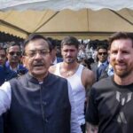 মেসি–বিভ্রাটে দায় স্বীকার করে পদত্যাগের প্রস্তাব অরূপ বিশ্বাসের, আপাতত ক্রীড়া দফতরের দায়িত্ব নিলেন মুখ্যমন্ত্রী