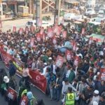 ভারতীয় হাই কমিশন অভিমুখে মিছিল আটক, ঢাকার কূটনৈতিক এলাকায় বাড়তি নিরাপত্তা