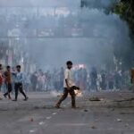ছাত্রনেতার মৃত্যুতে উত্তাল বাংলাদেশ, ঢাকাসহ বিভিন্ন শহরে নিরাপত্তা জোরদার