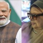 ঢাকায় প্রাক্তন প্রধানমন্ত্রী বেগম খালেদা জিয়ার প্রয়াণে প্রধানমন্ত্রী নরেন্দ্র মোদীর শোকবার্তা