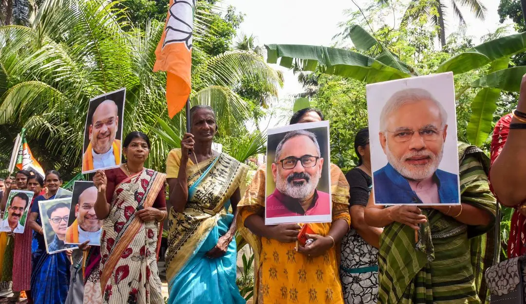 মুনাম্বাম পঞ্চায়েত নির্বাচনে এনডিএ’র ঐতিহাসিক জয়: রাজ্য ওয়াকফ বোর্ডের বিরুদ্ধে লড়াইয়ে বিজয়ী বিজেপি