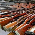 মণিপুরে নিরাপত্তা বাহিনীর সার্চ ও কর্ডন অভিযান, অস্ত্রশস্ত্র উদ্ধার