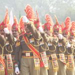 প্রজাতন্ত্র দিবস উপলক্ষে আসাম রাইফেল ময়দানে অনুষ্ঠিত হলো ফাইনাল রিহার্সেল