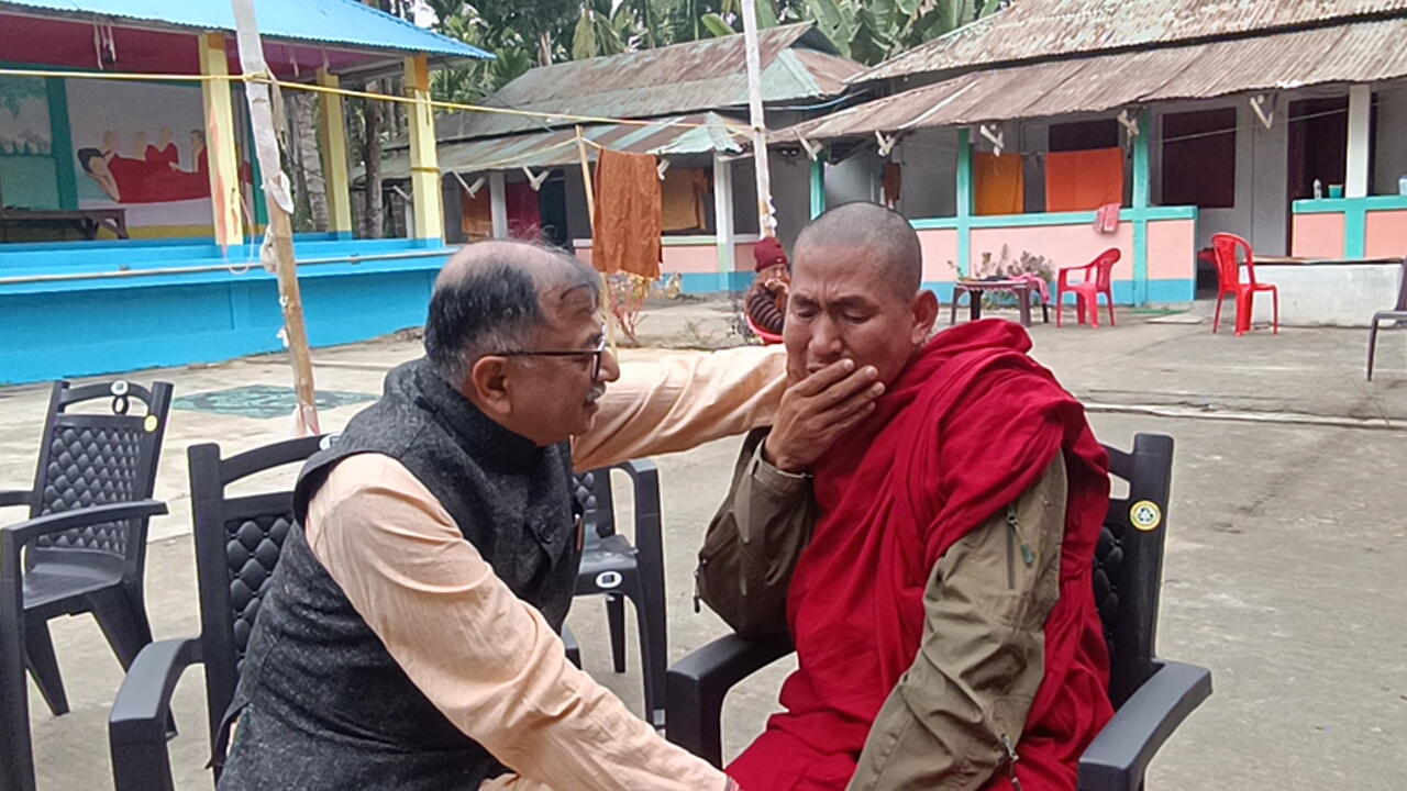 এঞ্জেল চাকমার পরিবারের সঙ্গে দেখা&hellip;