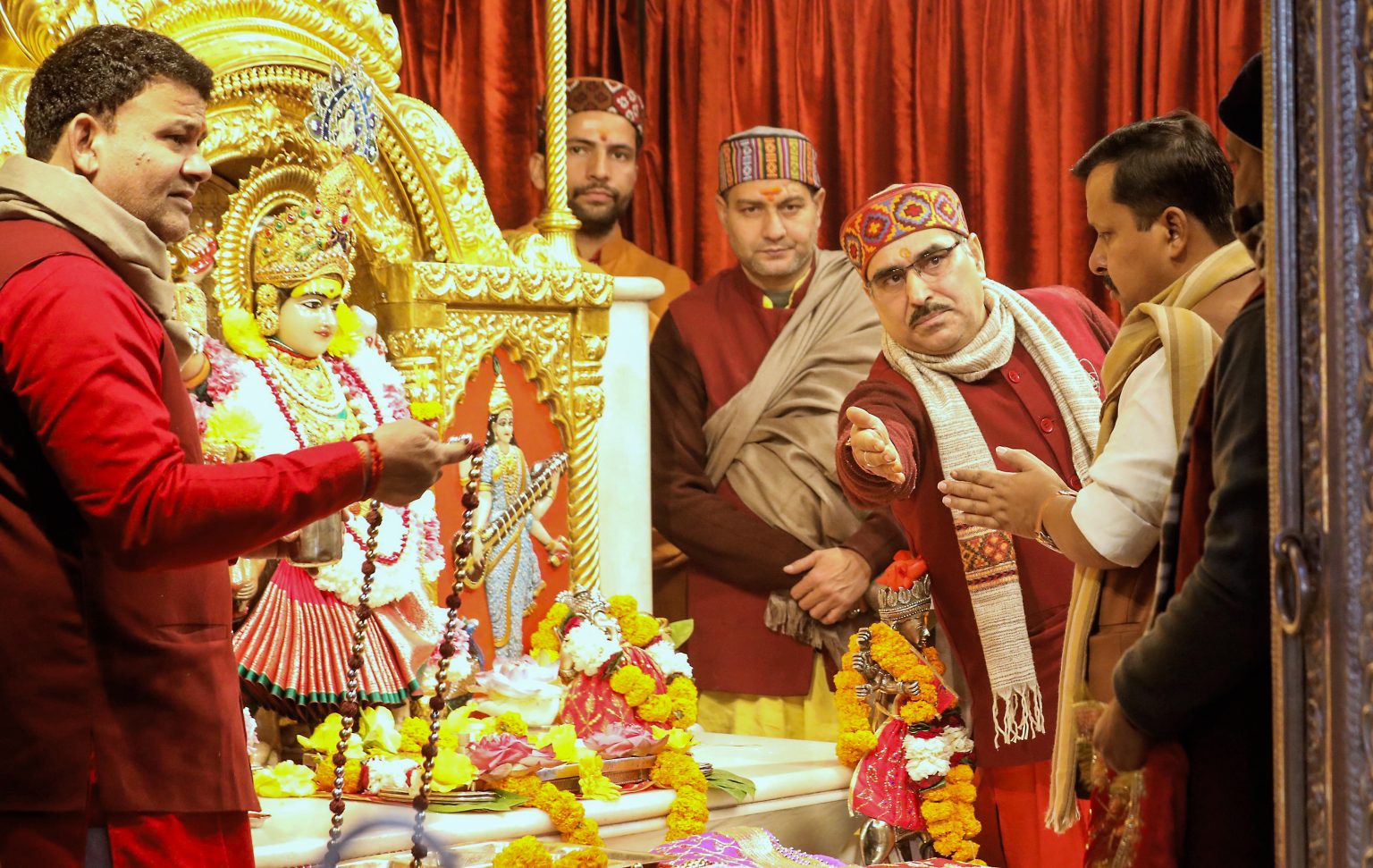 বিজেপির সর্বকনিষ্ঠ জাতীয় সভাপতি হিসেবে দায়িত্ব নিলেন নীতিন নবীন