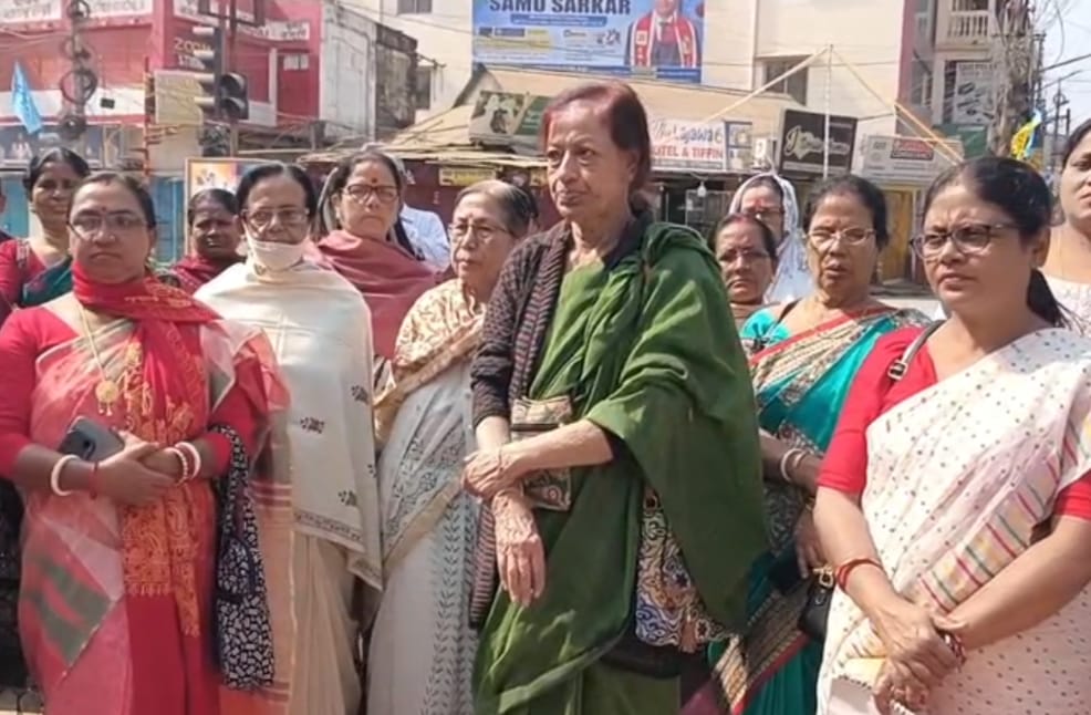 ১৪তম সর্বভারতীয় সম্মেলনকে সামনে রেখে আগরতলায় সারা ভারত গণতান্ত্রিক নারী সমিতির কর্মসূচি