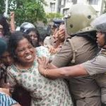 আশা কর্মীদের স্বাস্থ্য ভবন অভিযান, ব্যাপক উত্তেজনা, পুলিশের সঙ্গে ধস্তাধস্তি