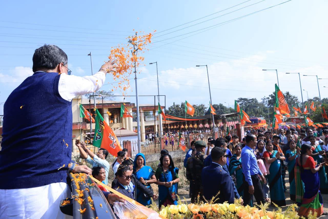 কাঞ্চনপুরে গেরুয়া শোভায় মুখ্যমন্ত্রী মানিক&hellip;