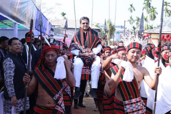 জনজাতিরা শুধু মাত্র একটা সম্প্রদায়&hellip;