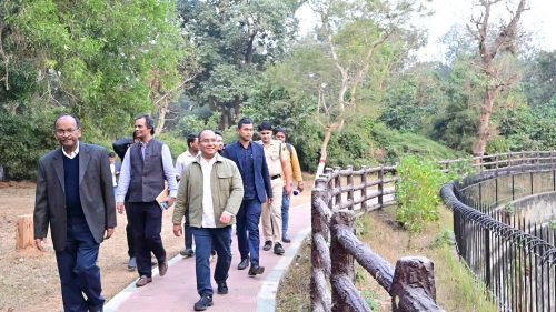 সিপাহীজলা অভয়ারণ্যের পরিচ্ছন্নতা ও পরিকাঠামো&hellip;