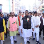 নেতাজি সুভাষ বিদ্যানিকেতনের উদ্যোগে বর্ণাঢ্য শোভাযাত্রা, মুখ্যমন্ত্রী মানিক সাহার উপস্থিতিতে পালিত নেতাজির ১২৯তম জন্মদিন