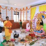 বসন্ত পঞ্চমীতে বিদ্যার আরাধনায় মুখ্যমন্ত্রী 