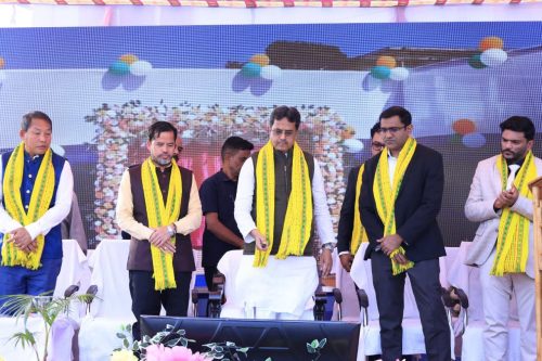 আগরতলায় হেলথ ইউনিভার্সিটি স্থাপন করার সিদ্ধান্ত নেওয়া হয়েছে: মুখ্যমন্ত্রী