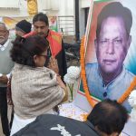 প্রয়াত প্রাক্তন মুখ্যমন্ত্রী সুধীর রঞ্জন মজুমদারের মৃত্যুবার্ষিকীতে প্রদেশ কংগ্রেসের শ্রদ্ধার্ঘ্য