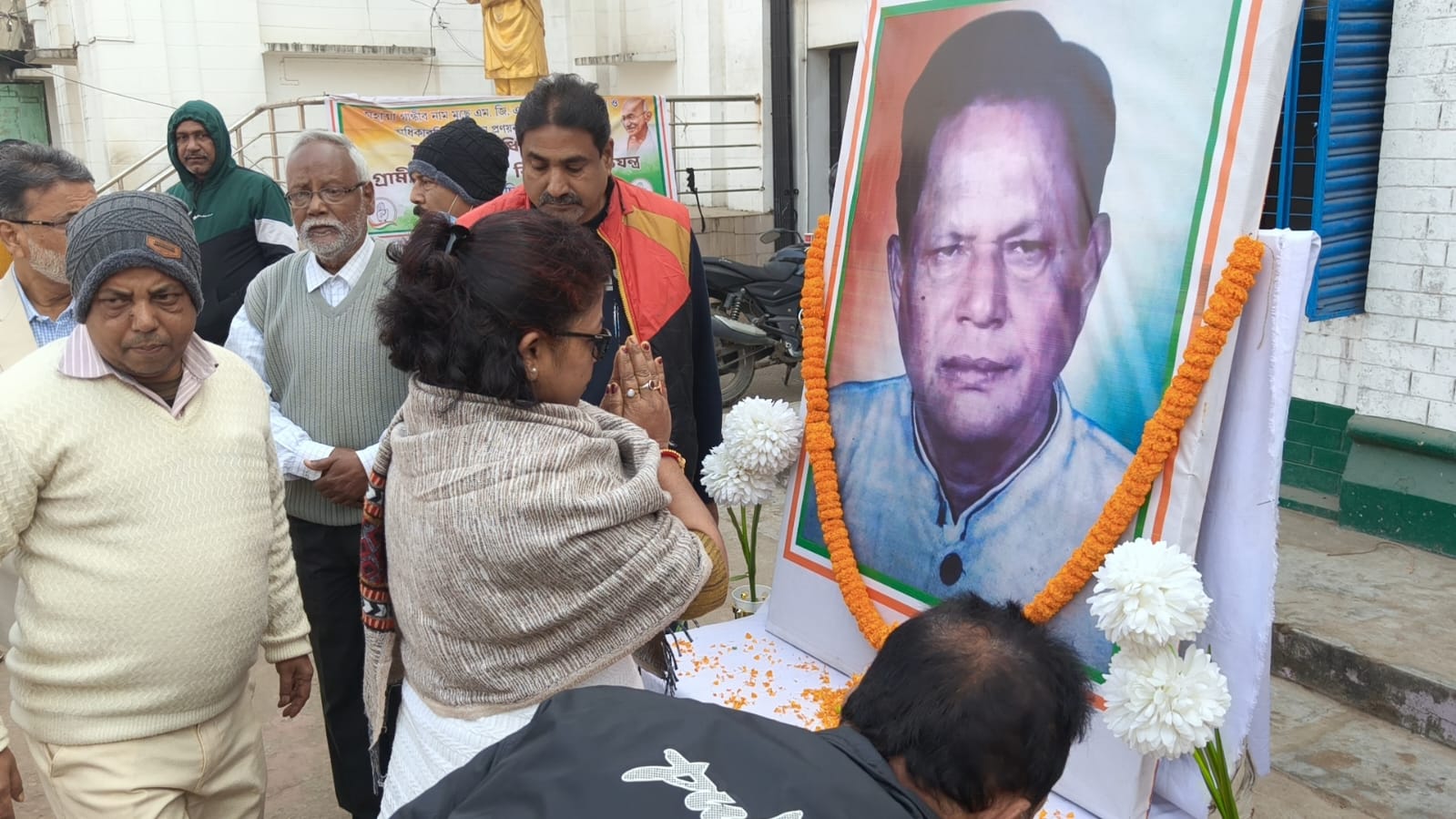 প্রয়াত প্রাক্তন মুখ্যমন্ত্রী সুধীর রঞ্জন মজুমদারের মৃত্যুবার্ষিকীতে প্রদেশ কংগ্রেসের শ্রদ্ধার্ঘ্য