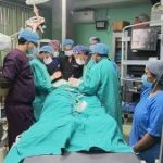 জিবিপি হাসপাতালে গুলিবিদ্ধ তরুণীর হৃদপিন্ডে সফল অস্ত্রোপচার