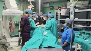 জিবিপি হাসপাতালে গুলিবিদ্ধ তরুণীর হৃদপিন্ডে&hellip;