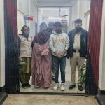 আগরতলা রেল স্টেশন থেকে বাংলাদেশি যুবক ও পশ্চিমবঙ্গের যুবতী আটক