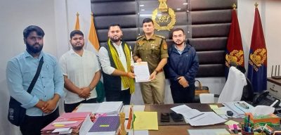 ত্রিপুরা বিশ্ববিদ্যালয়ের তৃতীয় গেটের সামনে&hellip;