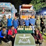 কাছাড় জেলায় ৩৯ কোটি টাকার ইয়াবা ট্যাবলেট উদ্ধার, তিনজন গ্রেপ্তার