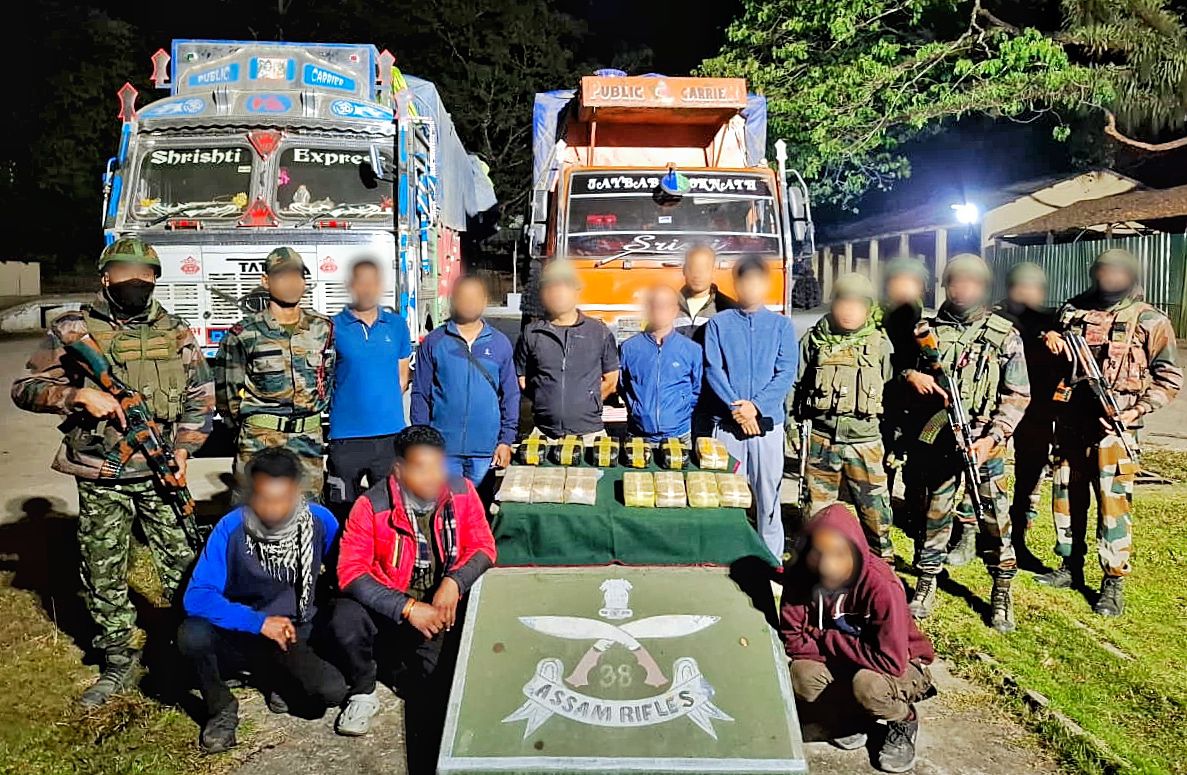 কাছাড় জেলায় ৩৯ কোটি টাকার ইয়াবা ট্যাবলেট উদ্ধার, তিনজন গ্রেপ্তার
