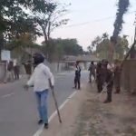 কৈলাসহরে দুই গোষ্ঠী বিরোধ, মারাত্মক ভাবে আক্রান্ত ও জখম মন্ডল সভাপতি, আগুন, পুলিশের লাঠিচার্জ, শূন্যে গুলি, পরিস্থিতি উত্তপ্ত