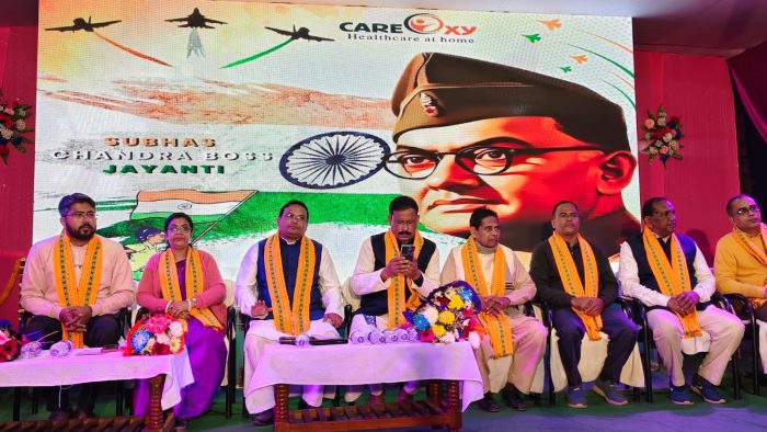 পাঁচ দিনব্যাপী নেতাজী মেলার উদ্বোধনে&hellip;