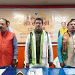 বিকশিত ভারত জী রাম জী প্রকল্পকে সর্বোতভাবে স্বার্থক করার লক্ষ্যে বিজেপি কার্য্যালয়ে রাজ্যভিত্তিক বৈঠক