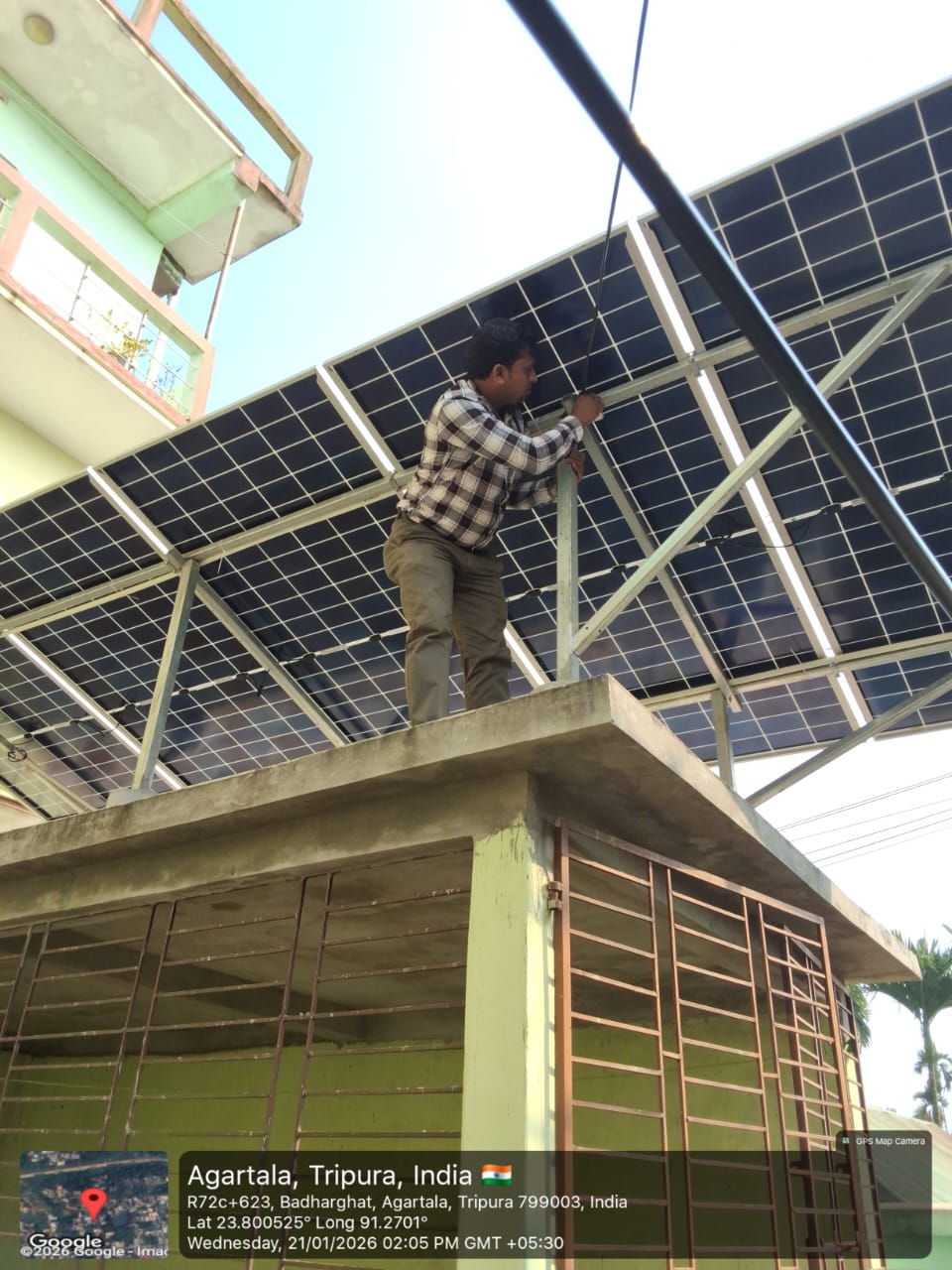 সূর্য ঘর যোজনায় ৭ মেগাওয়াট&hellip;