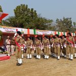 উৎসাহ–উদ্দীপনার মধ্য দিয়ে ধর্মনগরে অনুষ্ঠিত হলো ৭৭তম প্রজাতন্ত্র দিবসের মুখ্য প্যারেড