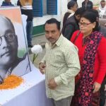 প্রদেশ কংগ্রেস ভবনে নেতাজি সুভাষচন্দ্র বসুর জন্মদিন পালন