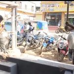 মঠ চৌমুহনী বাজারে উচ্ছেদ অভিযান নিগমের