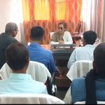 ৭ দফা দাবিতে বুনিয়াদি শিক্ষা অধিকর্তার কাছে অল ত্রিপুরা ব্লাইন্ড অ্যাসোসিয়েশনের ডেপুটেশন