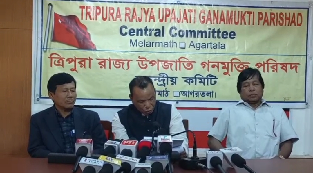 এডিসির ২৮টি আসনেই লড়াইয়ের সিদ্ধান্ত জিএমপি’র: রাধাচরণ দেববর্মা