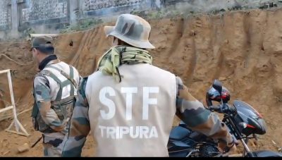 সাব্রুমে এসটিএফের অভিযান, তল্লাশি ঘিরে&hellip;