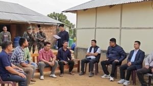 দামছড়ায় রিয়াং ব্রু পুনর্বাসন গ্রাম পরিদর্শনে&hellip;