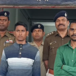 আগরতলা রেল স্টেশন থেকে অস্ত্র ও নিষিদ্ধ কফ সিরাপসহ বিহারের দুই যুবক আটক