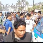 বিজেপি–তিপ্রা মথার সংঘাতের জেরে অটো চালকদের উপর হামলা, রাস্তা অবরোধে ভোগান্তি চরম