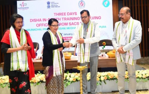 স্বাস্থ্য মন্ত্রকের দিশা কর্মসূচি নিয়ে আঞ্চলিক কর্মশালার উদ্বোধন