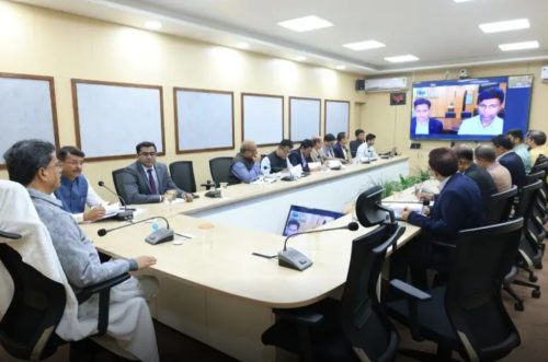 নতুন দিল্লিস্থিত এইমস এবং ত্রিপুরা সরকারের মধ্যে স্বাক্ষরিত মউ অনুযায়ী অ্যাকশন টেকেন রিপোর্ট পর্যালোচনা করলেন মুখ্যমন্ত্রী