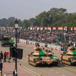 আজ কর্তব্য পথে প্রজাতন্ত্র দিবস কুচকাওয়াজের পূর্ণাঙ্গ ড্রেস রিহার্সাল