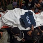 গাজায় ইসরায়েলি হামলায় দুই শিশুসহ ১১ ফিলিস্তিনি নিহত, প্রাণ হারালেন তিন সাংবাদিক