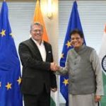 পীযূষ গোয়েল এবং ইইউ ট্রেড কমিশনার মারোস সেফকোভিচের মধ্যে ভারত-ইইউ মুক্ত বাণিজ্য চুক্তি ত্বরান্বিত করার জন্য উচ্চস্তরের আলোচনা