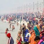 প্রয়াগরাজে মাঘ মেলা: তৃতীয় দিনে সঙ্গম ঘাটে ভক্তদের ভিড়, কড়া নিরাপত্তা ও সুপরিকল্পিত ব্যবস্থাপনা