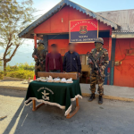 মিজোরামে ৩.৫ কোটি টাকার মরফিন উদ্ধার, গ্রেফতার দুই মাদক পাচারকারী